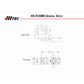 Hitec HS-5125MG Super Thin Wing Digital Servo - Metal, 7.5 Lbs (3.5), Model HRC35125S