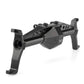 KYX Racing Metal Currie F9 Portal Axle Housing Axle Shell with Housing Output for 1/10 RC Crawler Axial Capra Unlimited Trail Bu