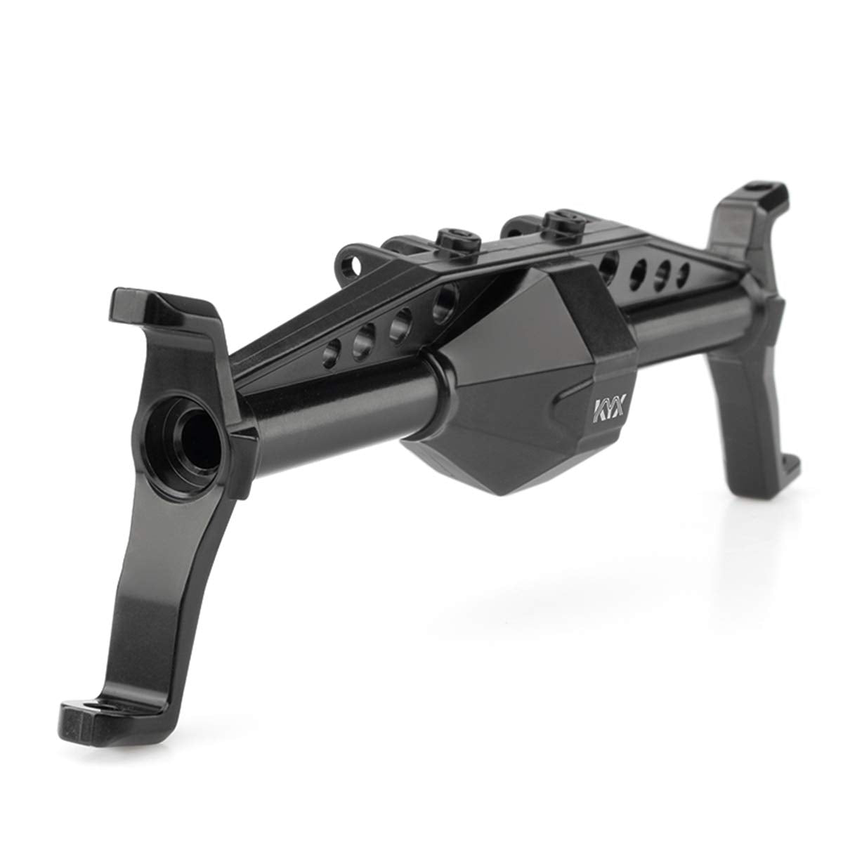 KYX Racing Metal Currie F9 Portal Axle Housing Axle Shell with Housing Output for 1/10 RC Crawler Axial Capra Unlimited Trail Bu