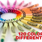 CRAYOLA LLC NON PEGGABLE CRAYONS 120CT (Set of 3)