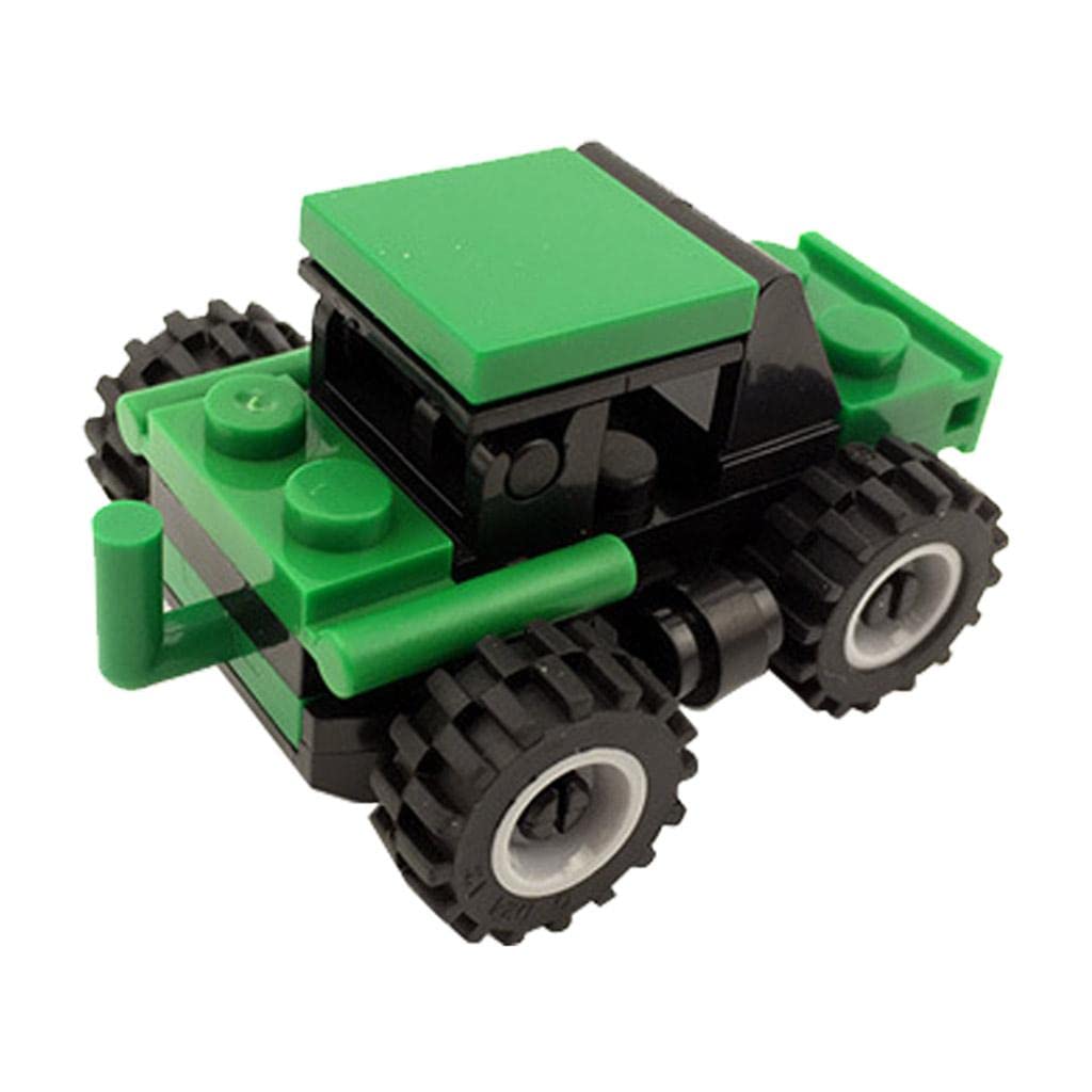 Club BollywoodAbs Mini Diy Building Blocks Cars Tank Plane Tractor Model Kids Toys A|Toys & Hobbies | Diecast & Toy Vehicles |1 