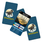 The Purple Cow Go Fish! - Dinosaurs - The Classic Card Game With A General Knowledge Boost For Kids & Families Ages 6+