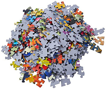 Asian Oil Paper Umbrellas 1000Pc Puzzle