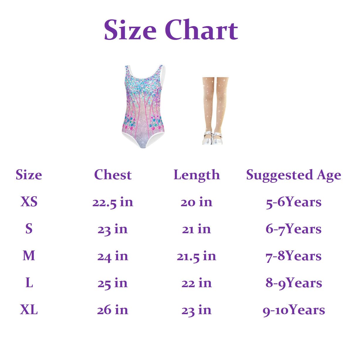 Ajajvoe Girls Fashion Bodysuit Halloween Cosplay Costume Party Dress Up Kids 3D Printed Sparkles Outfit With Sparkles Tights