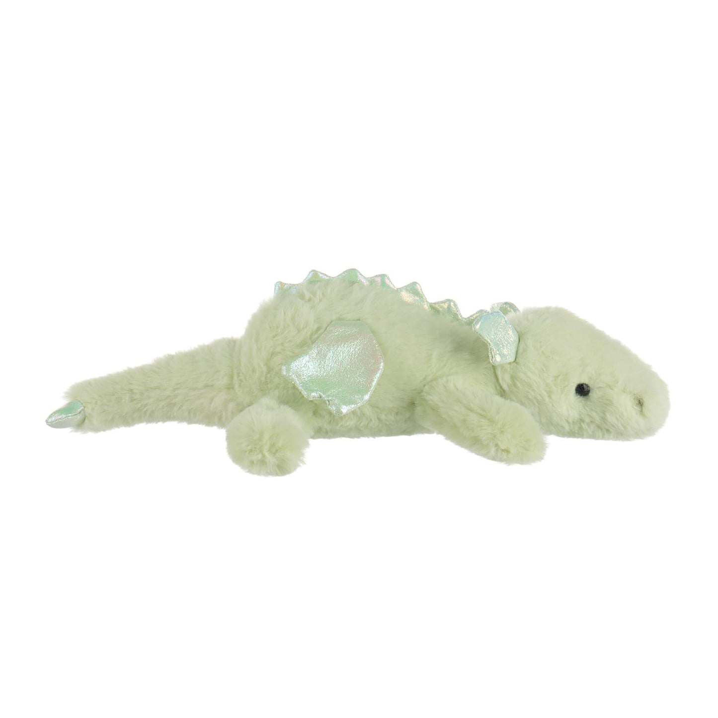 Apricot Lamb Plush Green Dragon Dinosaur Stuffed Animal, 15 Inches, Soft Polyester, Perfect for Kids