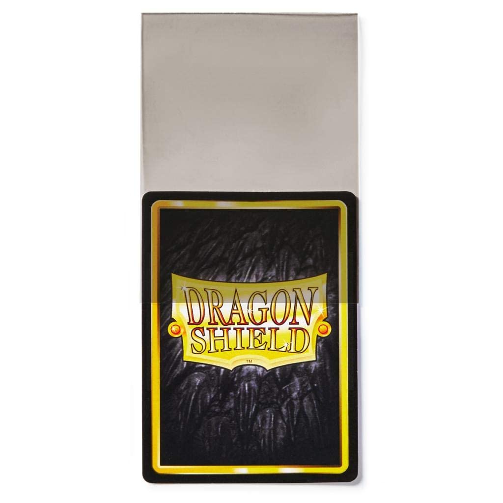 10 Packs Dragon Shield Perfect Fit Smoke Inner Sleeves Standard Size 100 Ct