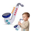 Ramnath Impex Kids Musical Saxophone Toy With Light & Sound - Educational Instrument For Kids Ages 3+ | Early Learning Toy And F