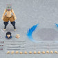 Max Factory Demon Slayer: Kimetsu No Yaiba Inosuke Hashibira Deluxe Figma Action Figure, Multicolor