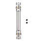 Rc-Hub 1Pcs Rc Driveshafts Metal Drive Shaft 45-50/47-57/55-67/60-80Mm For 1:14 Tamiya Trailer Tractor Truck Rc Crawler Car (70-