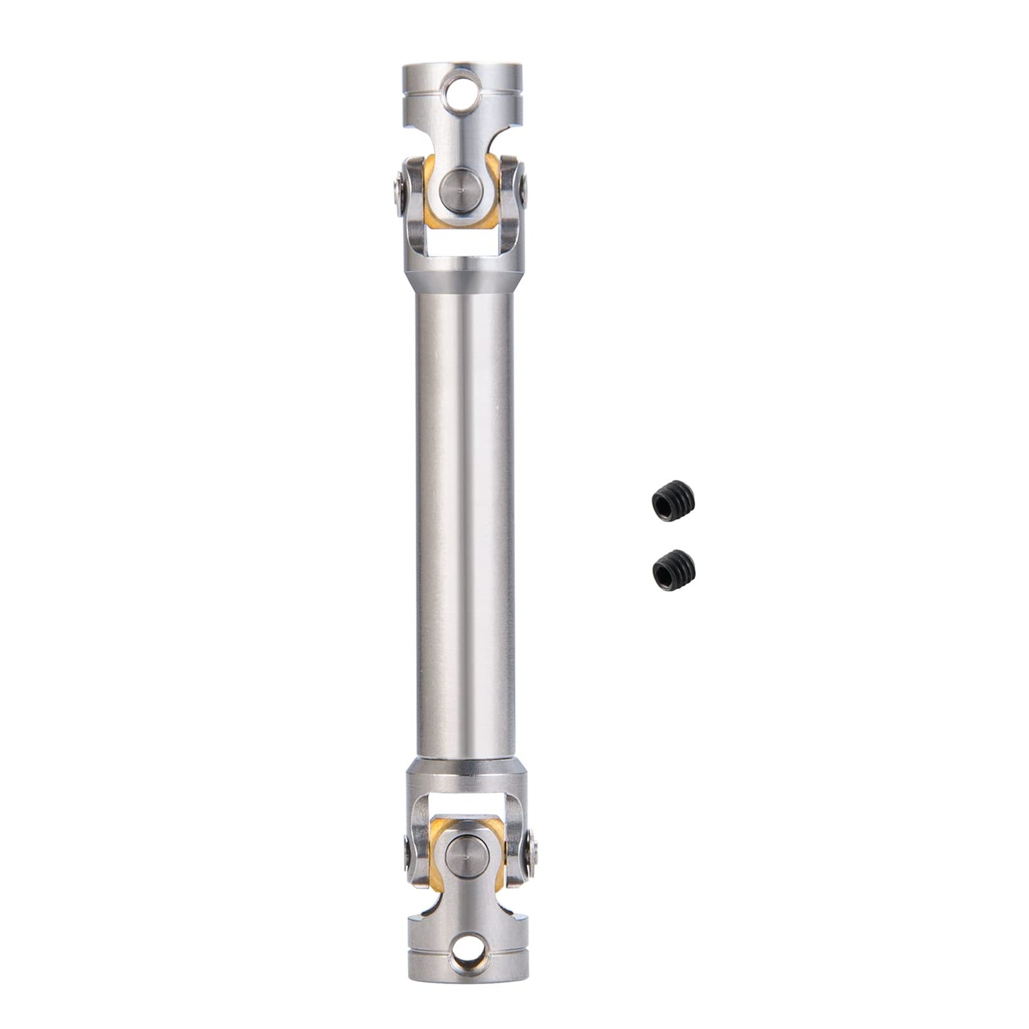 Rc-Hub 1Pcs Rc Driveshafts Metal Drive Shaft 45-50/47-57/55-67/60-80Mm For 1:14 Tamiya Trailer Tractor Truck Rc Crawler Car (70-