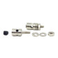25-Pack Hobbypark Adjustable D2.1Mm Pushrod Connector Linkage Stoppers Rc Model Airplane Replacement