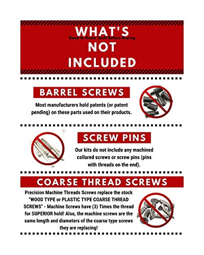 RCScrewZ Stainless Steel Screw Kit tra089 Compatible with Traxxas Maxx 1/10th Monster 89076-4