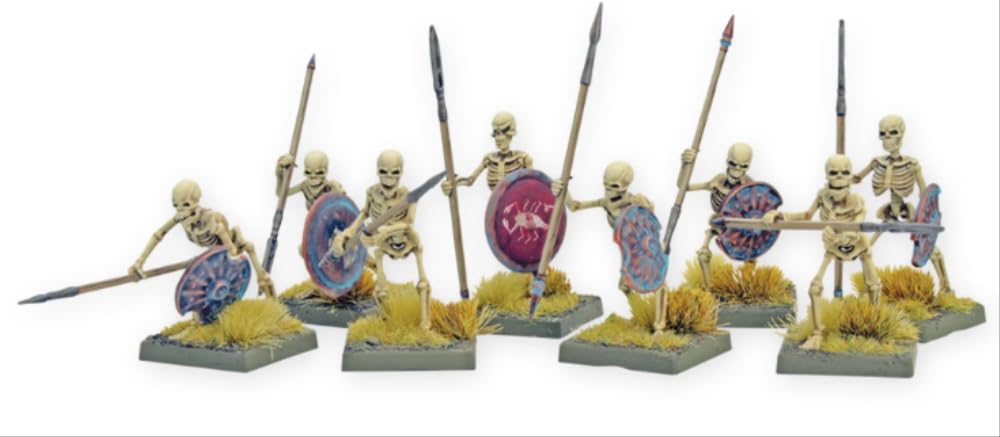 Warlord Games Plastic Skeleton Warriors Miniatures