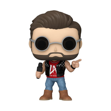 Funko Pop Wwe: La Knight - Collectable Vinyl Figure - Gift Idea - Official Merchandise - For Kids & Adults - Sports Fans - Model