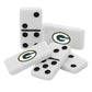MasterPieces Game Day - NFL Green Bay Packers - 28 Piece Team Logo Double Six Domino Set