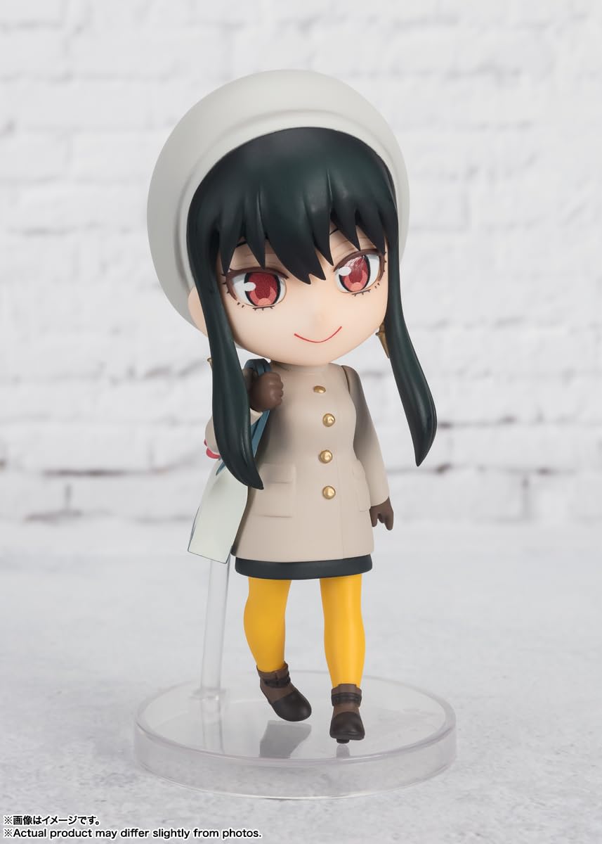 TAMASHII NATIONS - Spy x Family Code: White - Yor Forger -Code: White-, Bandai Spirits Figuarts mini Action Figure