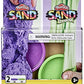 Hasbro Play-Doh Sand 2-Pack Assortment - 1 tub Purple Sand and 1 tub Green Sand Ez Stretch