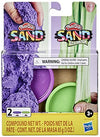 Hasbro Play-Doh Sand 2-Pack Assortment - 1 tub Purple Sand and 1 tub Green Sand Ez Stretch