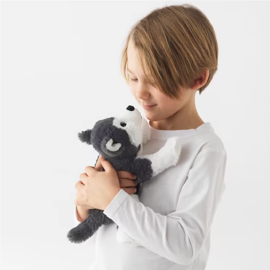 LIVLIG Soft Toy Dog/Siberian Husky Polyester 10