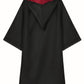 Qaq-Cosplay Kids Wizard Cosplay Costume - Magic Robe With Accessories Set For Boys & Girls - Halloween, Birthday Party, Cosplay