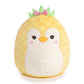 Squishmallow Official Kellytoy Plush 7.5 Inch Squishy Soft Plush Toy Animals (Piper The Penguin In Pineapple Costume)