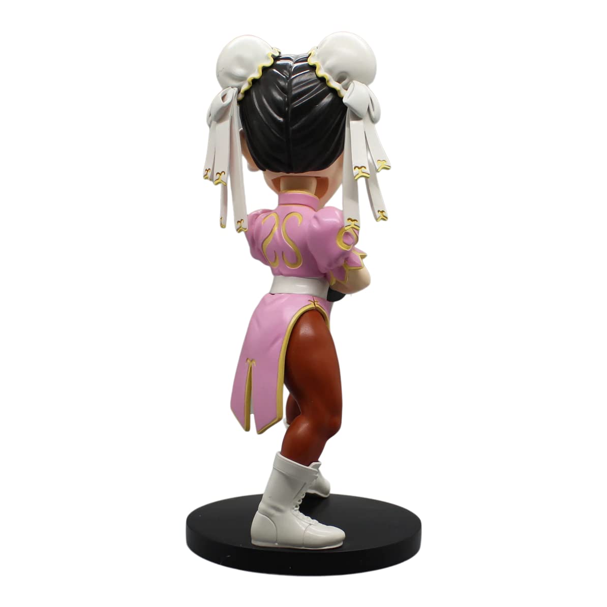 Icon Heroes Street Fighter: Chun-Li (Pink) Polystone Bobblehead