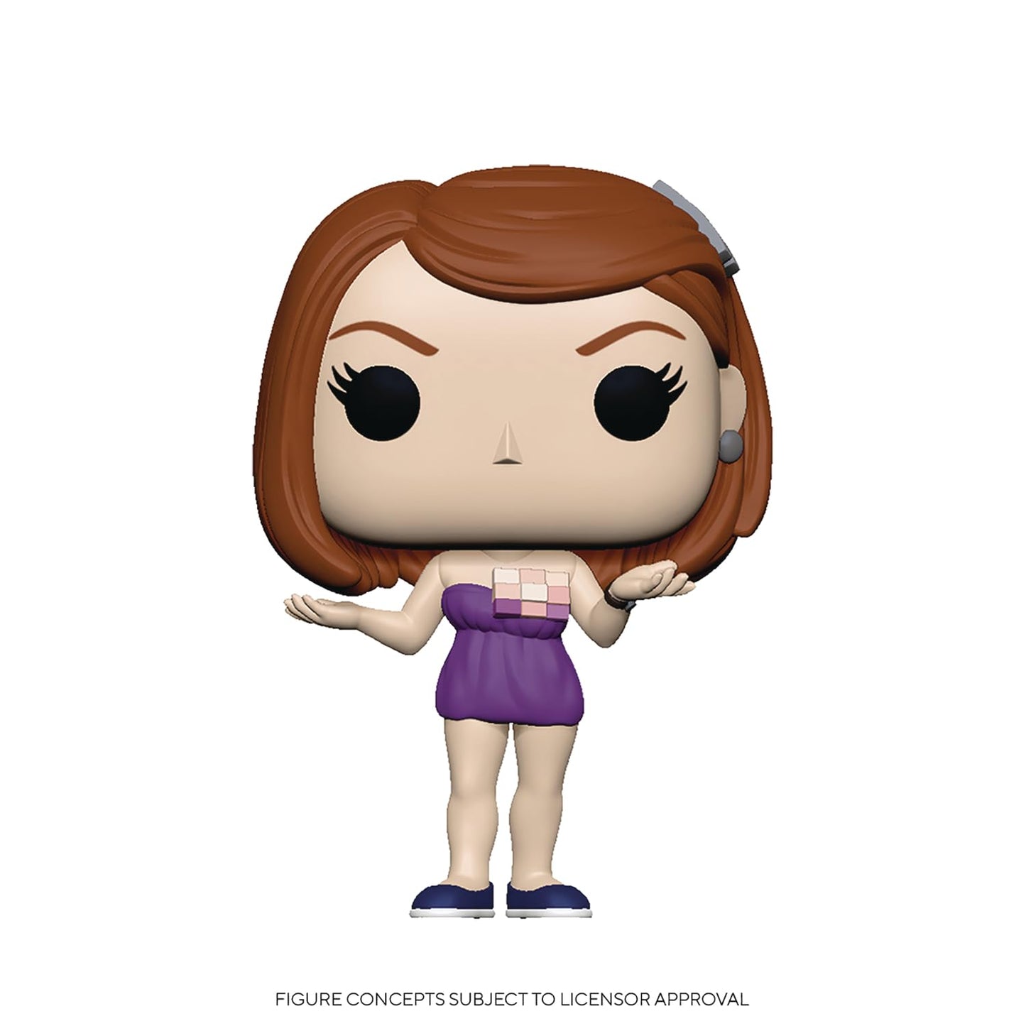 Funko Pop! TV: The Office Casual Friday Meredith, 3.75" Vinyl Figure, Multicolor, Model 48883