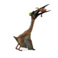 Collecta Prehistoric Life Quetzalcoatlus With Prey Dinosaur Toy Figure - Paleontologist Approved Hand Painted Model