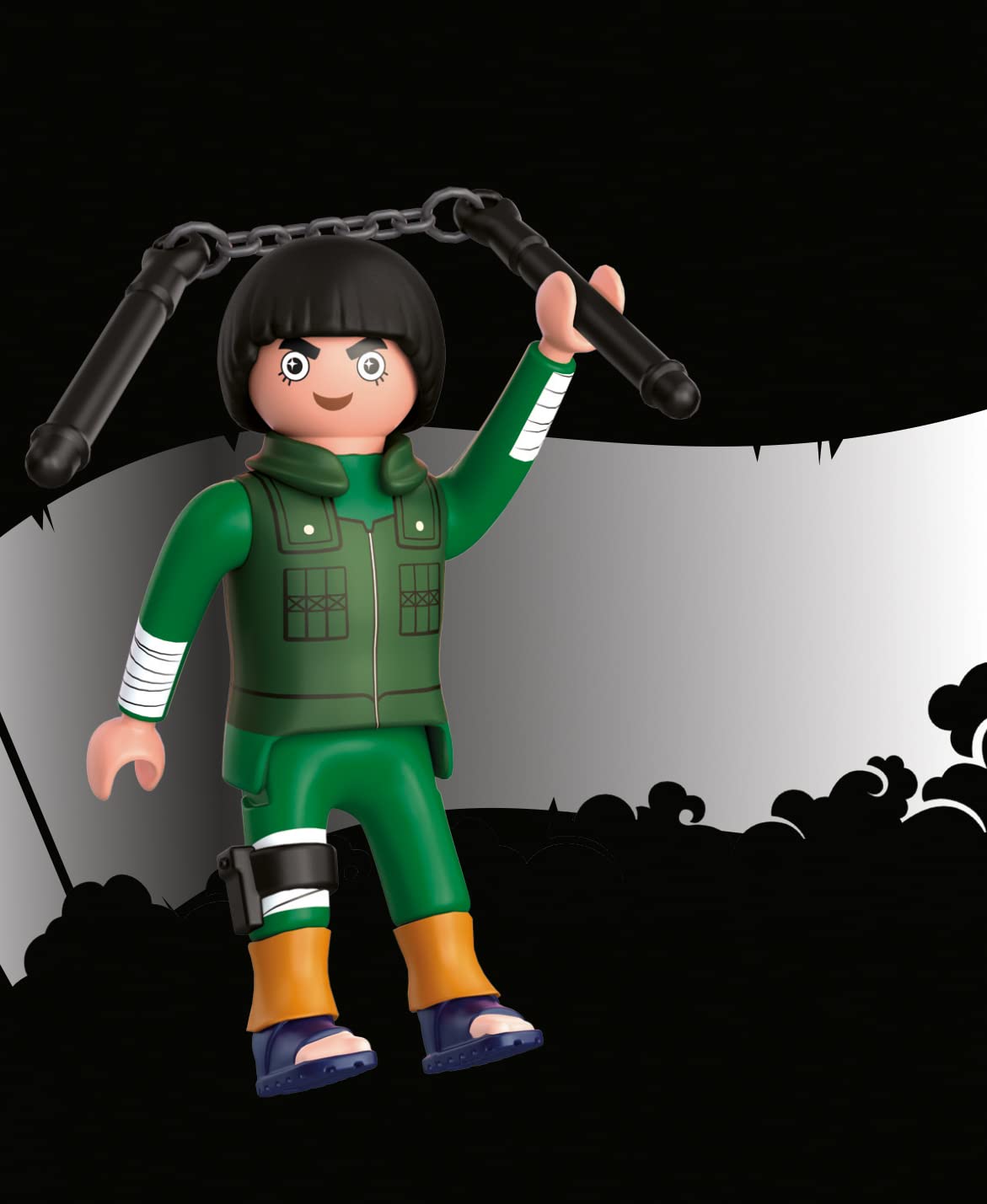 Playmobil Naruto Rock Lee