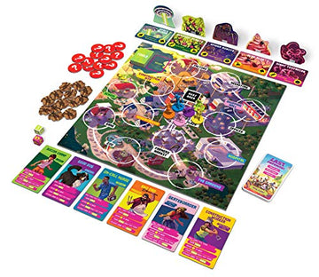 Funko Games Funko Board Signature Last Defense Game - Light Strategy Board Game For Children & Adults (Ages 10+) - 2-4 Players -