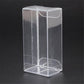 50 Pcs 1/64 Scale Model Car Display Case Transparent Toy Car Display Boxes Square Clear Pvc Plastic Boxes 1/64 Protector Clear C