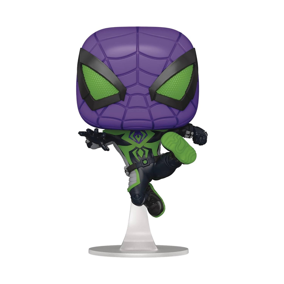 Funko Pop! Games: Marvels Spider-Man: Miles Morales - Miles Purple Rain Suit
