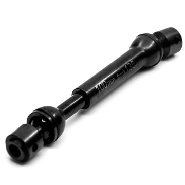 2 Pcs Steel 100MM-135MM Drive Shafts for 1/10 Axial Wraith/SCX10/Dingo/D90 RC Crawler Car (100MM-135MM)