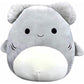 Squishmallows Sealife & Animal Soft Holiday Stuffed Toy - 8 Inch Cotton Plush for Kids