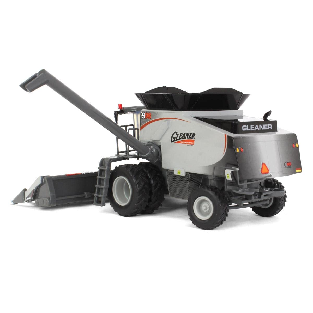 Spec Cast 1/64 Gleaner S98 Combine W/Duals, Corn Head & Grain Head, Centennial Edition Sct925
