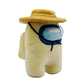 Just Toys Llc Among Us 6' Plush Series 4 (Light Yellow W/Akruba)