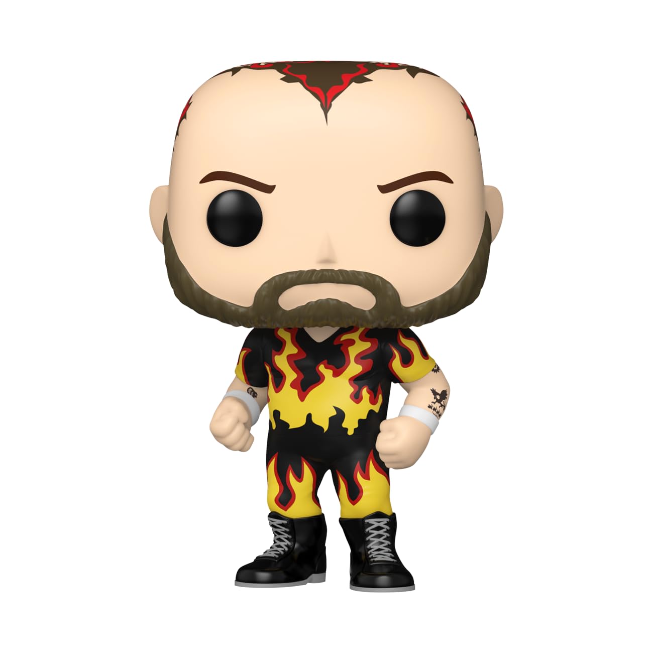 Pop! Wwe 119 Bam Bam Bigelow Glows In The Dark
