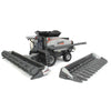 Spec Cast 1/64 Gleaner S98 Combine W/Duals, Corn Head & Grain Head, Centennial Edition Sct925