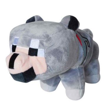 Wolf Plush Toys,8.3'/21Cm Wolf Stuffed Animals,Game Plush Doll Toys, Plush For Christmas New Year Birthday Gift