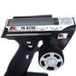 Goolrc Flysky Fs-Gt3C Rc Transmitter 2.4Ghz 3Ch Lcd Remote Controller With Fs-Gr3E Receiver For Rc Car Boat (Black)