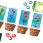 Blossoms Card Game - Competitive Floral Arrangement Strategy Game, Family-Friendly Fun for Kids & Adults, Ages 8+, 2 Players, 20