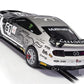 Scalextric Ford Mustang Gt4 Academy Motorsport 1:32 Slot Race Car C4221, Black & Gray