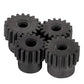 WEISHUJI 48P Pinion Gear Set, Pinion Gear Set, Pinion Motor Gear, Pinion Gear with Screw Driver 3.175mm Shaft Hole 16T 17T 18T 1