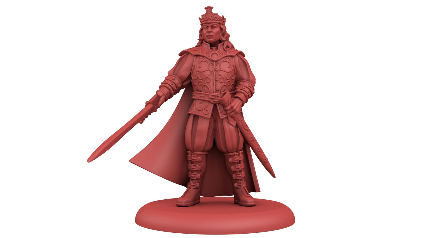 CMON A Song of Ice and Fire Tabletop Miniatures Game Lannister Heroes Set II - Lead House Lannister to Victory with Iconic Heroe