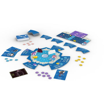 Aeg Sheepy Time | Play As Sheep Jumping The Fence In Dreamland, Avoid Nightmares | Interactive Push Your Luck Family Game | 1-4 Players | Ages 10+