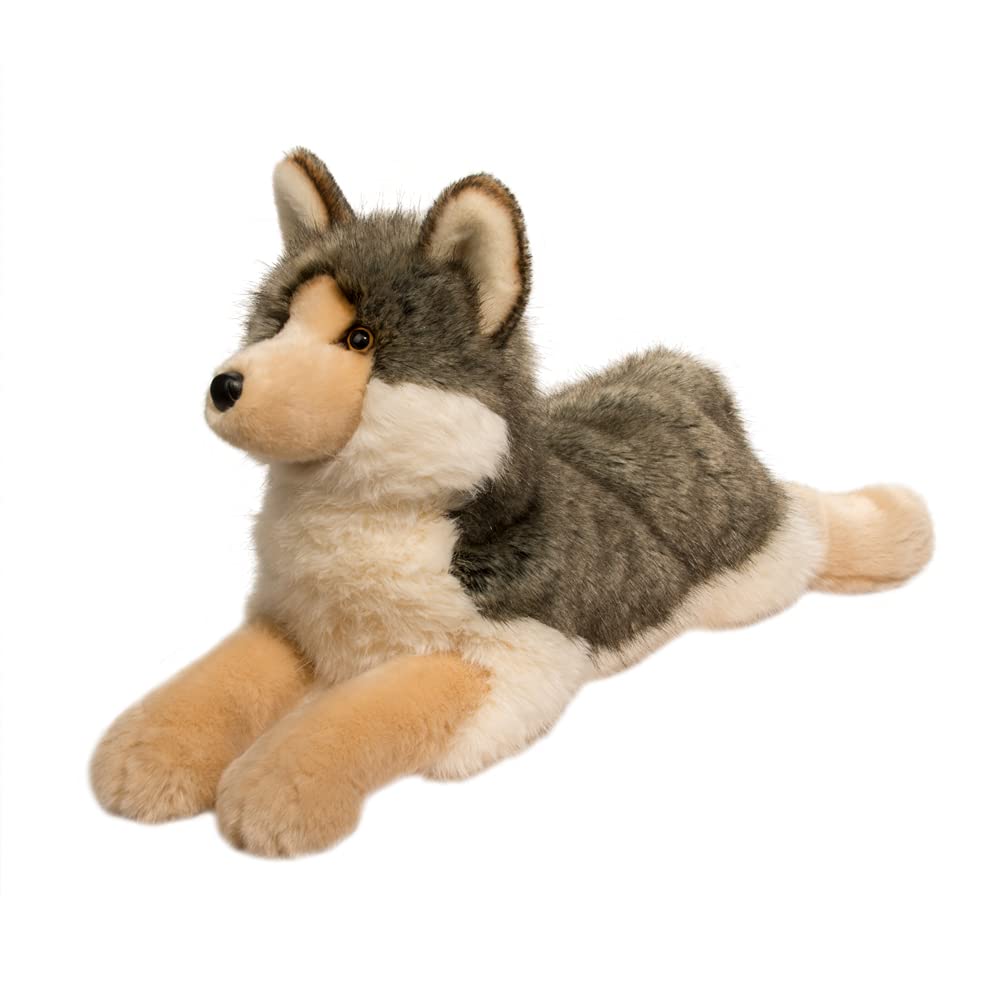 Douglas Niko Wolf Large Plush Stuffed Animal
