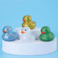 Rubber Duck Bath Toys For Toddlers - Squeak And Float Yellow Ducks In Bulk - Baby Shower Decorations And Party Favors