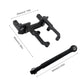 Metal Servo Stand Mount, Axle Servo Brackets Remote Control Accessories For 1/10 Rc Crawler Car Axial Scx10 Ii 90046 90047 Parts