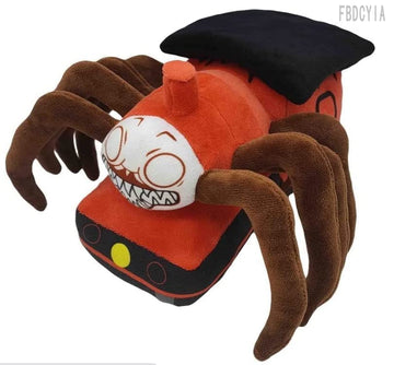 Fbdcyia Choo Choo Charles Plush Toy,8.7Inch Charles Spider Train Doll,Gift For Kids Fans,Choo Choo Train Toy Spider Stuffed Anim