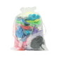 Onest 80 Pieces Magic Worm Toys Wiggly Twisty Fuzzy Worm Toys Carnival Party Favors,16 Colors
